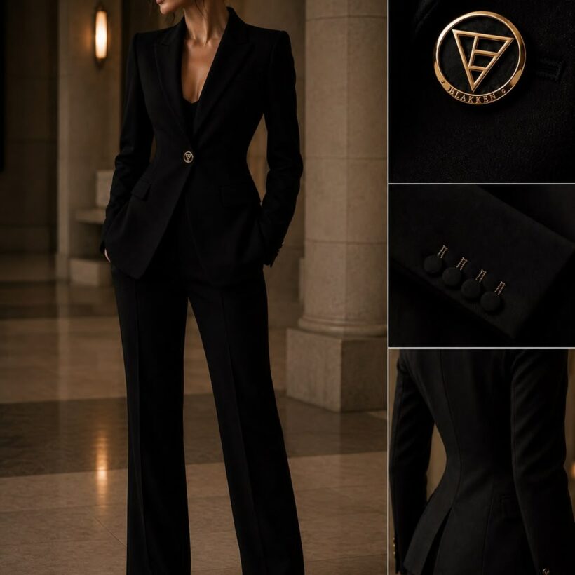 TAILLEUR NOIR / Blazer & Pantalon