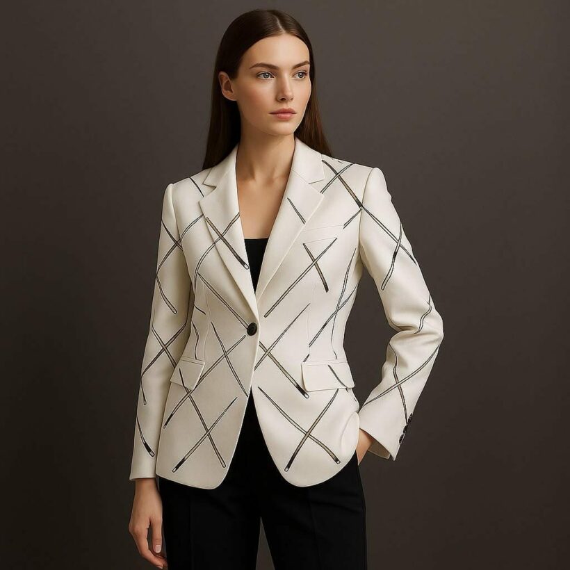 BLAZER QUEUES CROISÉES